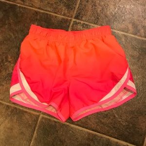 Girls athletic shorts